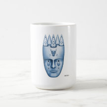 Clowns de Tallfaces Mug À Café