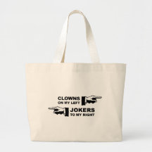 Clowns et jokers sac