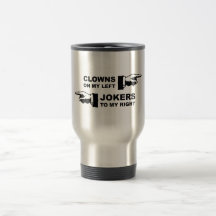 Clowns et jokers tasses à café