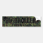 CLUB DE CAMION DE PLOUC DE HIGHROLLERS AUTOCOLLANT POUR VOITURE