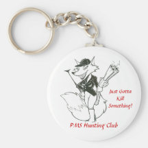 Club de chasse de PMS Porte-clés