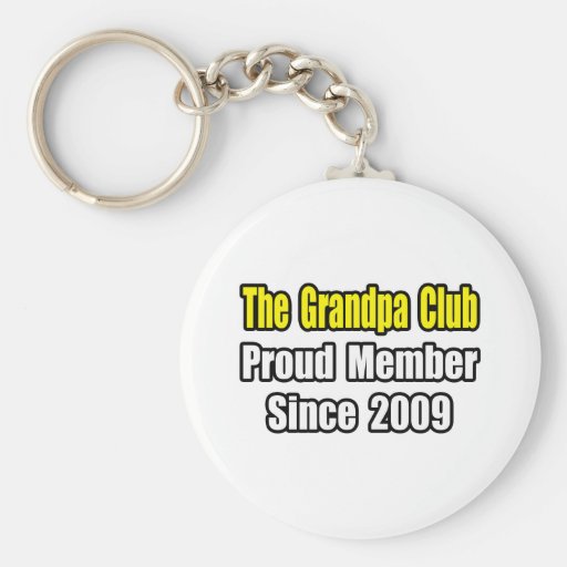 Club de grand-papa… depuis 2009 porte-clefs