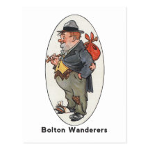 Club du football de Bolton Wanderers Carte Postale