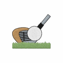 Club et boule de golf