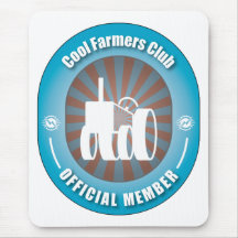 Club frais d'agriculteurs tapis de souris
