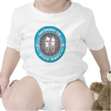 Club frais de chimistes t-shirts