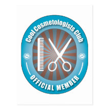 Club frais de Cosmetologists Carte Postale