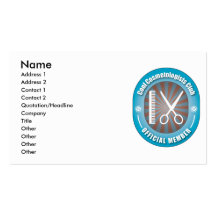 Club frais de Cosmetologists Cartes De Visite Professionnelles