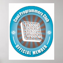 Club frais de programmeurs posters