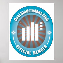 Club frais de statisticiens posters