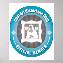 Club frais d'historiens d'art affiche