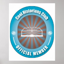 Club frais d'historiens poster