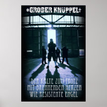 Club grossier affiche