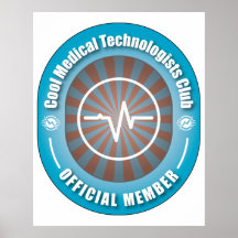 Club médical frais de technologues posters