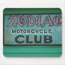 Club Mousepad de zodiaque Tapis De Souris