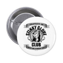 Club Stinky de gant Badge Avec Épingle