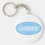 Club tout neuf de grand-papas (bleu) porte-clé