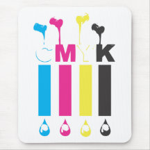 CMYK.ai Tapis De Souris