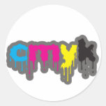 CMYK AUTOCOLLANT