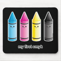 CMYK TAPIS DE SOURIS