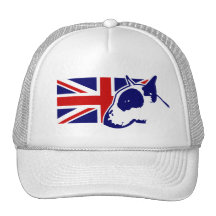COA UJ v2 de bull-terrier Casquettes De Camionneur