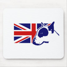 COA UJ v2 de bull-terrier Tapis De Souris