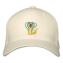 Cobra Casquette De Baseball Brodée