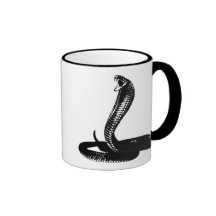 Cobra - noir tasse