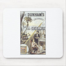 Cocanut de Dunham Tapis De Souris