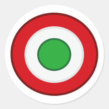 Coccarda Coppa Italie, Italie Adhésif