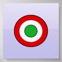 Coccarda Coppa Italie, Italie Posters