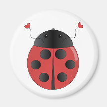 Coccinelle Aimants Pour Réfrigérateur