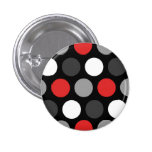 Coccinelle contrariée pin's avec agrafe