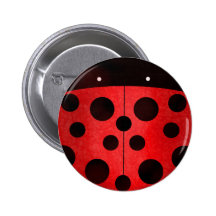 Coccinelle de Ladybird - boutons d'insigne de goup Pin's Avec Agrafe
