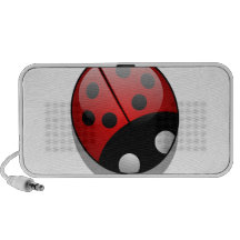 Coccinelle Haut-parleurs iPod