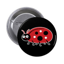 Coccinelle mignonne pin's
