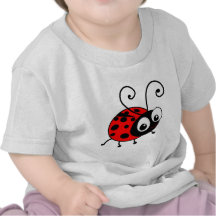 Coccinelle mignonne t-shirt
