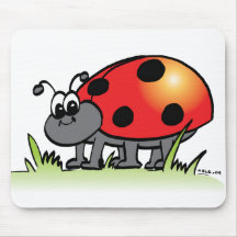 Coccinelle Mousepad Tapis De Souris