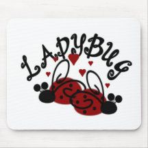 Coccinelle Mousepad Tapis De Souris