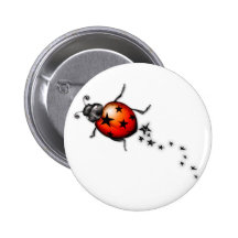 Coccinelle Rockstar Pin's Avec Agrafe