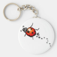 Coccinelle Rockstar Porte-clés