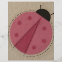 coccinelle rose prospectus avec motif
