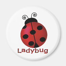 Coccinelle simple aimants pour réfrigérateur