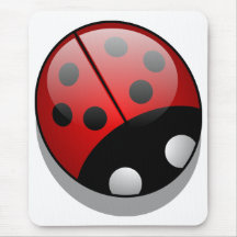 Coccinelle Tapis De Souris
