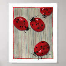 Coccinelles ! affiches