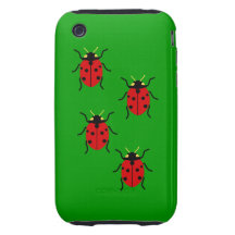 Coccinelles Étuis Tough iPhone 3