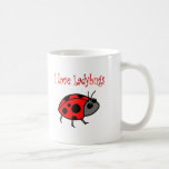 Coccinelles Mug À Café