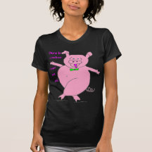 COCHON TOUT EST BON 1.PNG T-SHIRTS