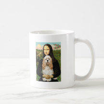 Cocker (cuir épais) - Mona Lisa Tasses À Café