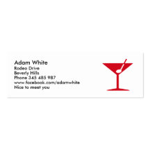 Cocktail Carte De Visite